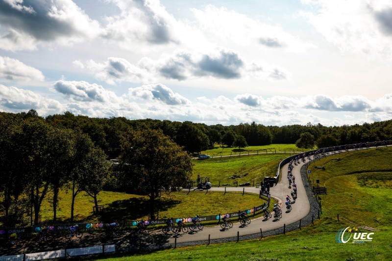 2023 UEC Road European Championships - Drenthe - Under 23 Men's Road Race - Coevorden - Col Du VAM 108 km - 22/09/2023 - Scenery - photo Luca Bettini/SprintCyclingAgency?2023